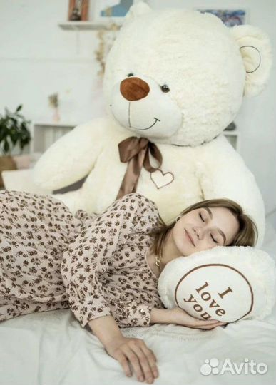 Мягкие игрушки мишка