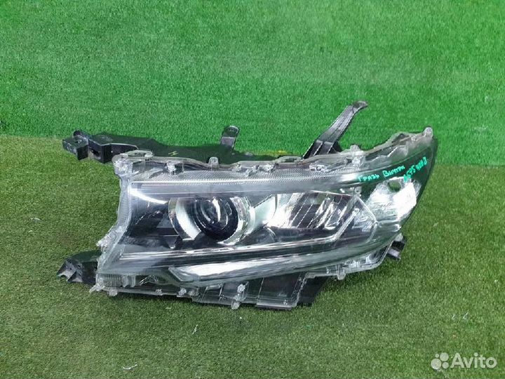 Фара левая Toyota Land Cruiser Prado