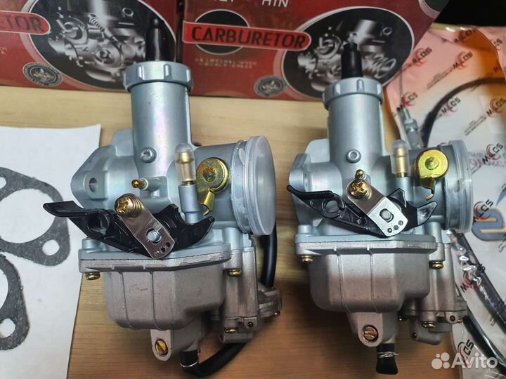 Комплект карбюраторов pz 30 Keihin Урал-Днепр