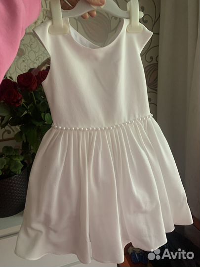Платья для девочки 110