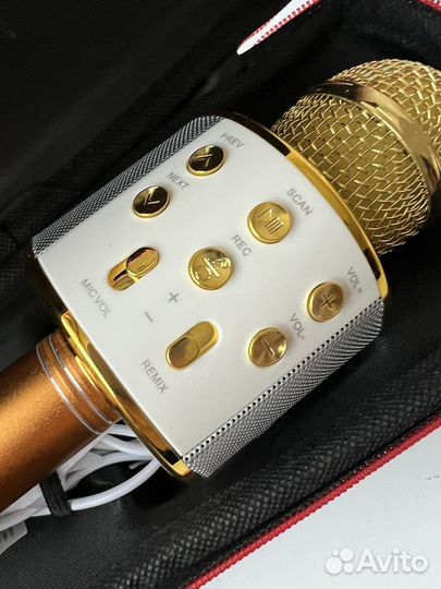 Караоке микрофон