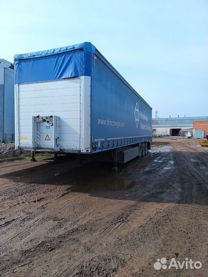 Полуприцеп шторно-бортовой Schmitz Cargobull SPR 24, 2007