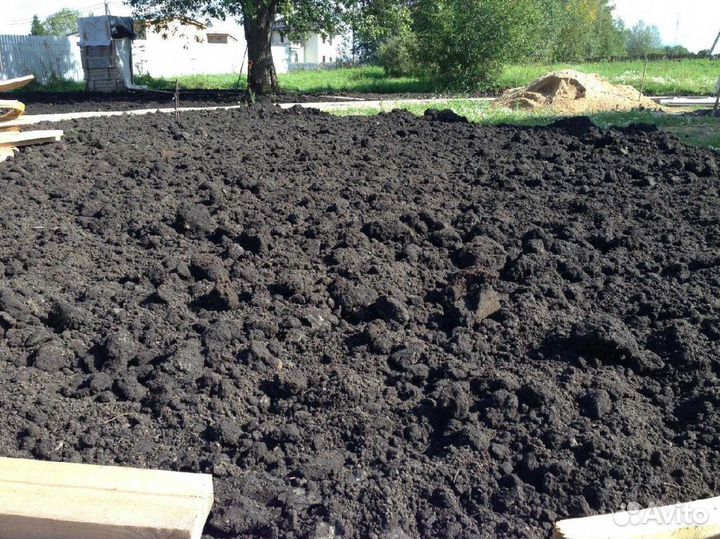 Чернозем для улучшения состава почвы