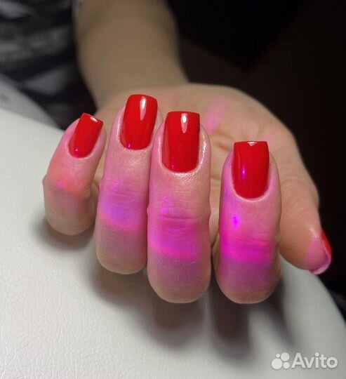 Услуги маникюра на дому