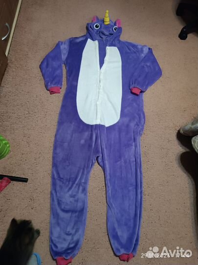 Кигуруми женское единорог