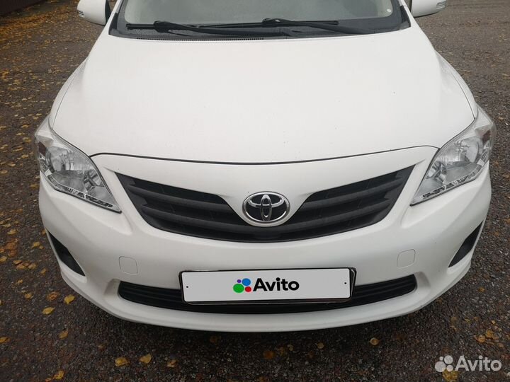 Toyota Corolla 1.6 AT, 2011, 114 000 км