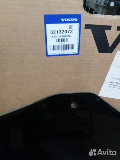 Стекло задней правой двери