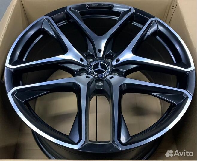 Кованые диски Мерс G класс Гелендваген R21 5/130