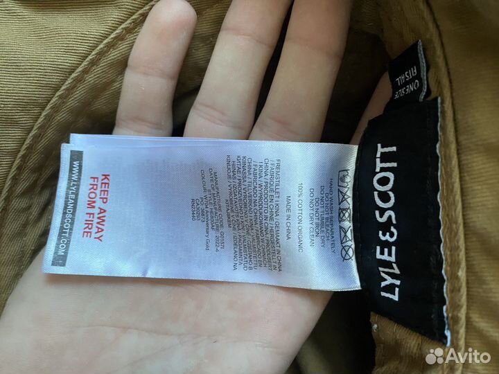 Панама lyle scott