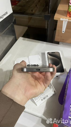 iPhone 15 Pro, 128 ГБ