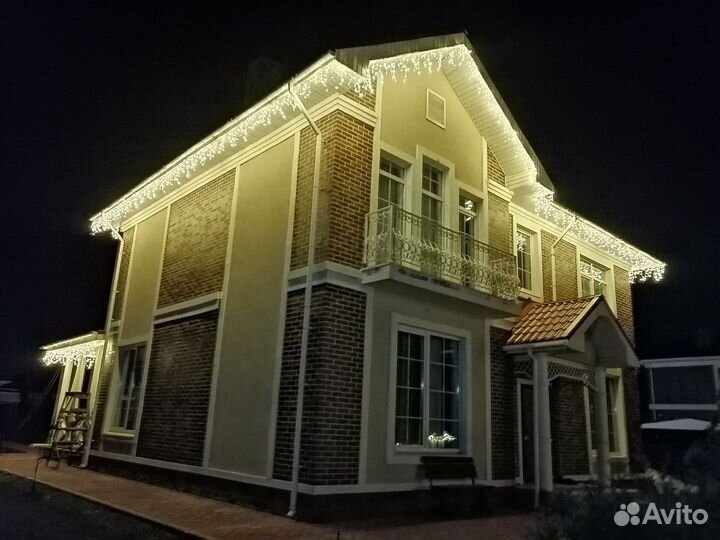 Фасадное освещение