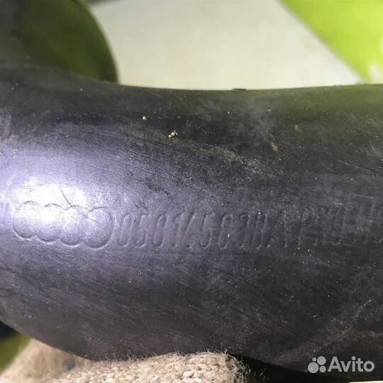 Патрубок интеркулера Ауди А6 С5