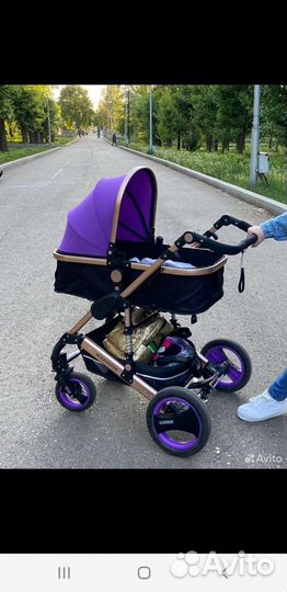 Коляска 2 в 1