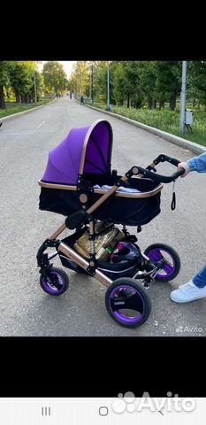 Коляска 2 в 1