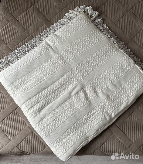 Конверт одеяло на выписку зима