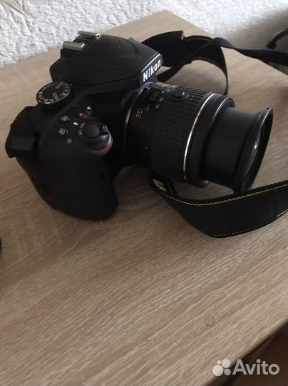 Зеркальный фотоаппарат