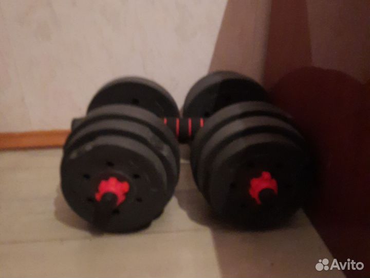 Гантели разборные 20 кг