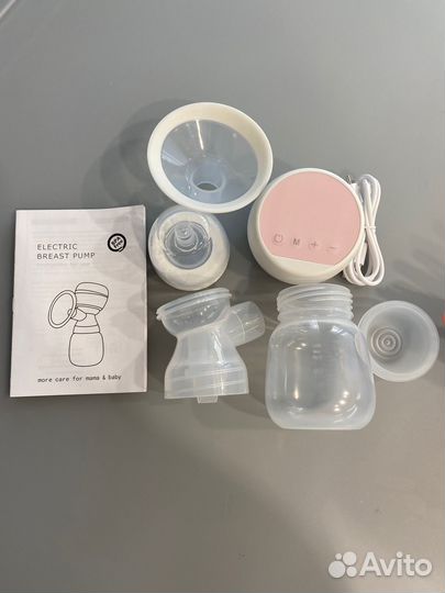 Молокоотсос электрический новый