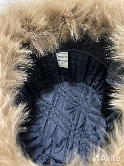 Шапка зимняя меховая женская