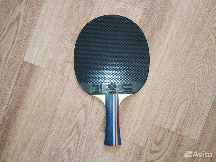 Ракетка для настольного тенниса сборка с Шипами