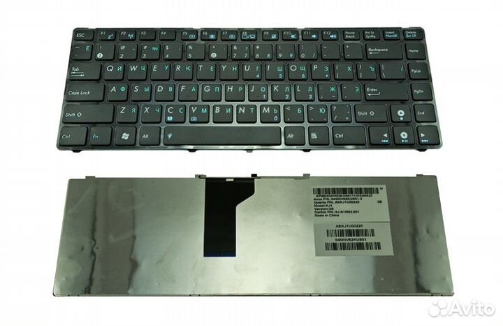 Клавиатура Asus K42
