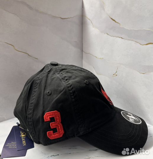 Кепка бейсболка Polo Ralph Lauren