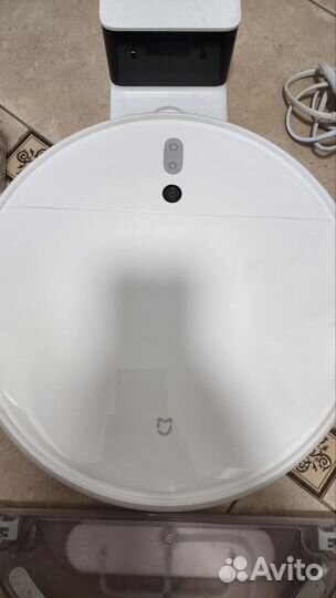Робот пылесос xiaomi mi robot vacuum mop 2