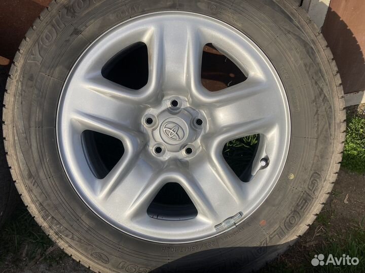 R17 Yokohama Geolandar G91 225/65, PCD 5x114.3 DIA 60.1