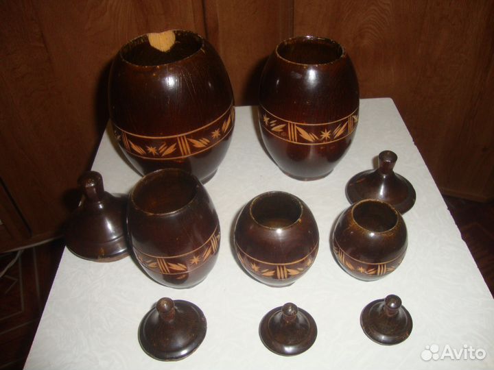 Деревянные бочонки