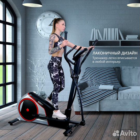 Магнитный эллиптический тренажер Everyfit K8732HP