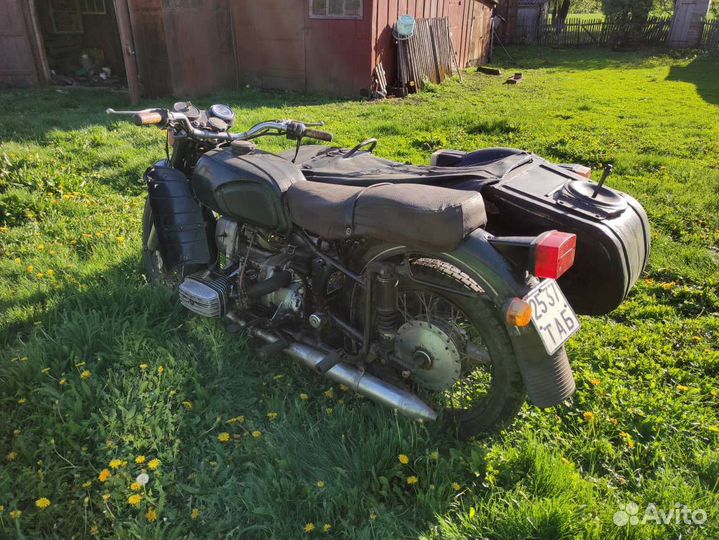 Мотоцикл с коляской Днепр-11
