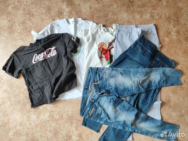 Женская одежда пакетом