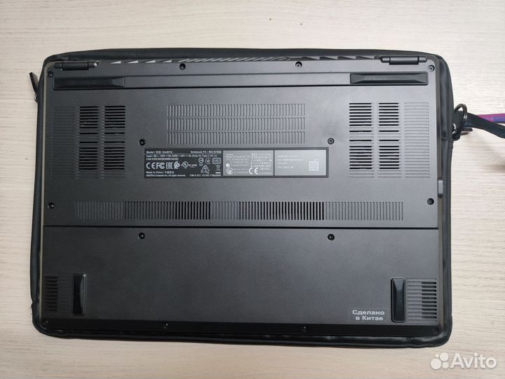 Asus Zephyrus G14 R7/16/512/3050 (2021)