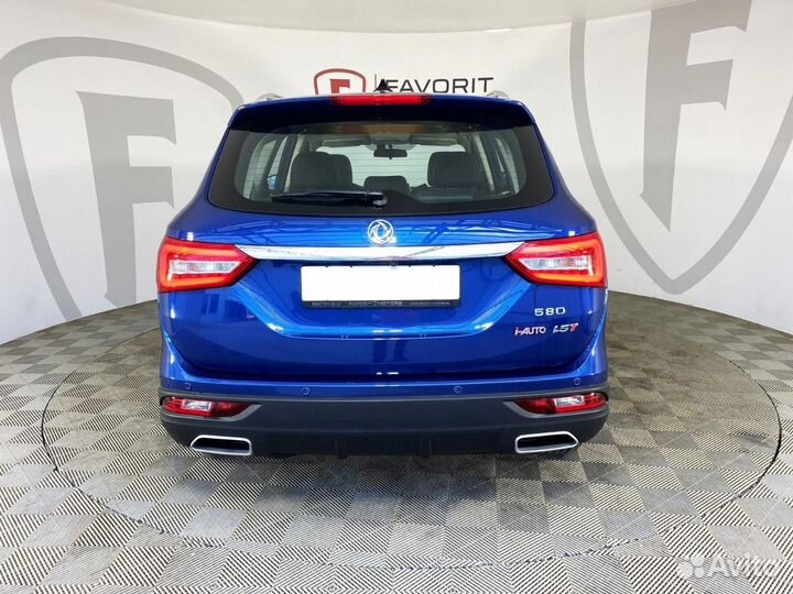 Dongfeng 580 1.5 CVT, 2024