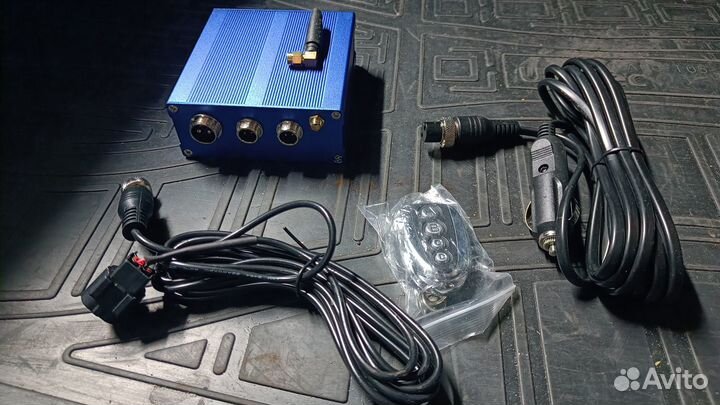 Блок управления заслонками выхлопа