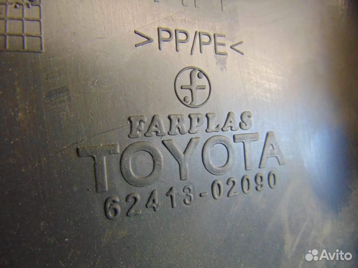 Обшивка стойки для Toyota Corolla 9 2001-2006г