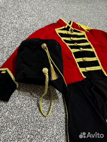 Костюм карнавальный новогодний / щелкунчик