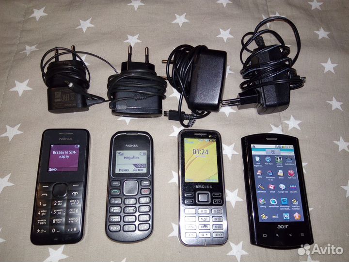 Acer beTouch E100, 512 МБ