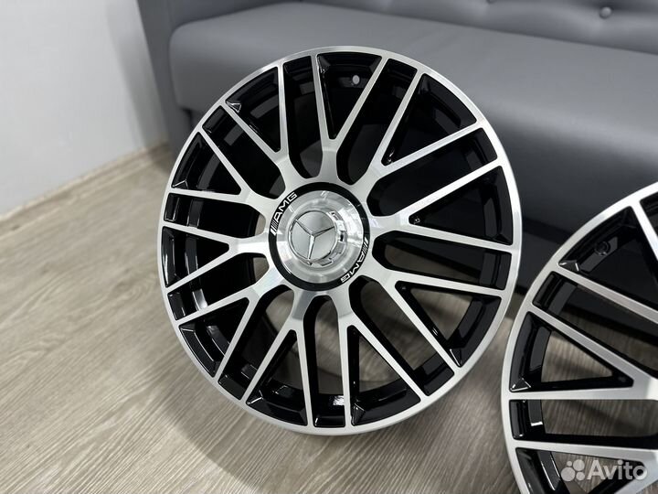 Диски одной ширины R19 5-112 для Mercedes E AMG53S