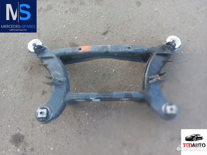 Балка подвески задняя, Mercedes GLC Coupe 2018