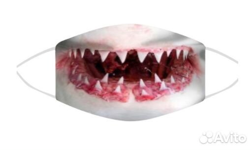 Маска с изображением