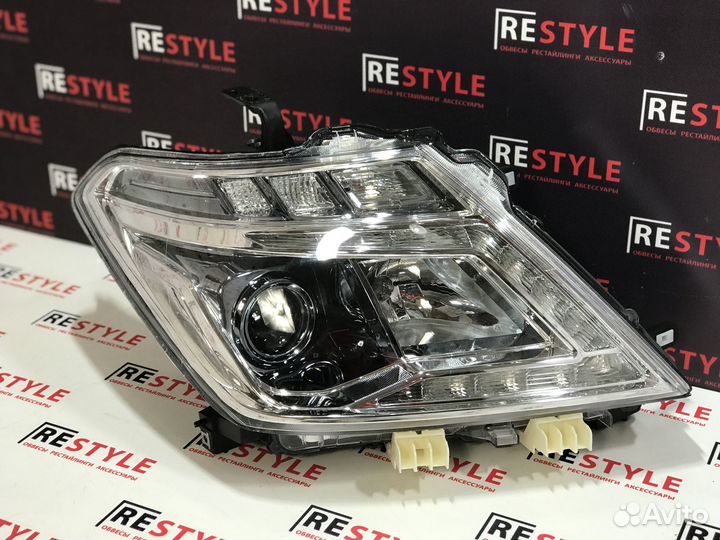 Фары Nissan Patrol 62 D1658