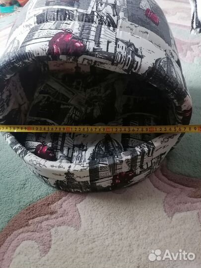 Домик-лежанка для собак и кошек