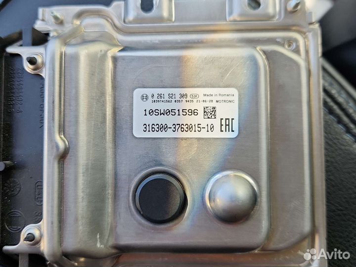 Блок управления двигателем змз 409 про