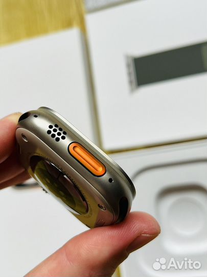 Часы apple watch ultra 1 акб 100%