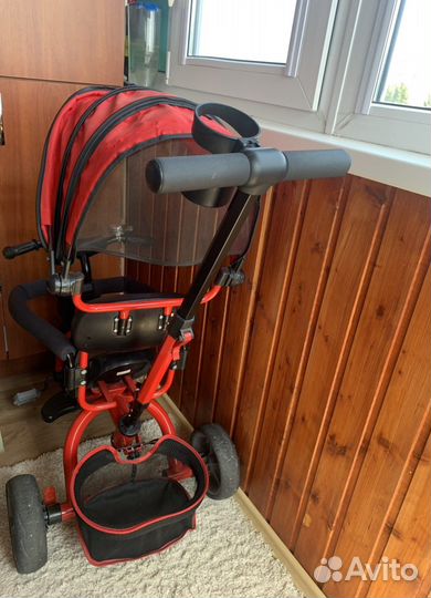 Трехколесный велосипед