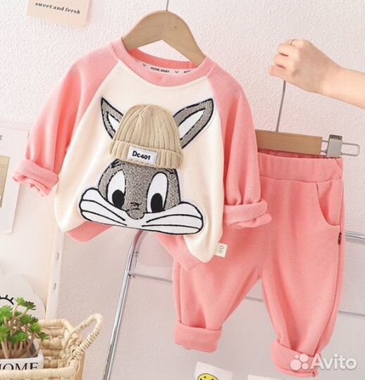 Спортивный костюм, детский, лёгкий 120