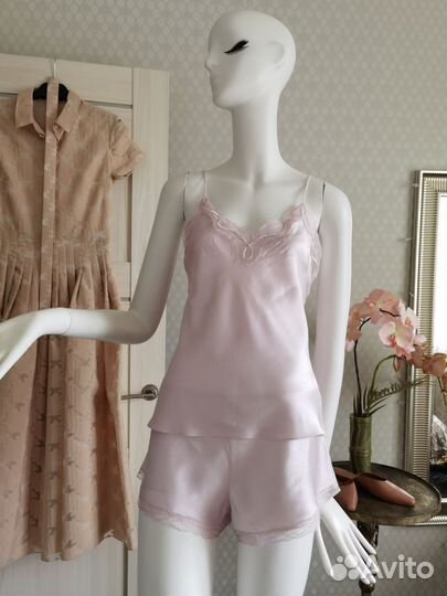 Домашний костюм шелк Luna di Seta S цум оригинал
