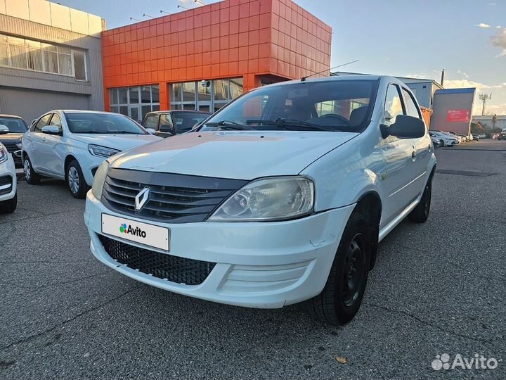 Renault Logan 1.4 МТ, 2015, 193 740 км