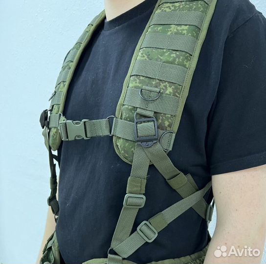 Подтяжки тактические широкие 